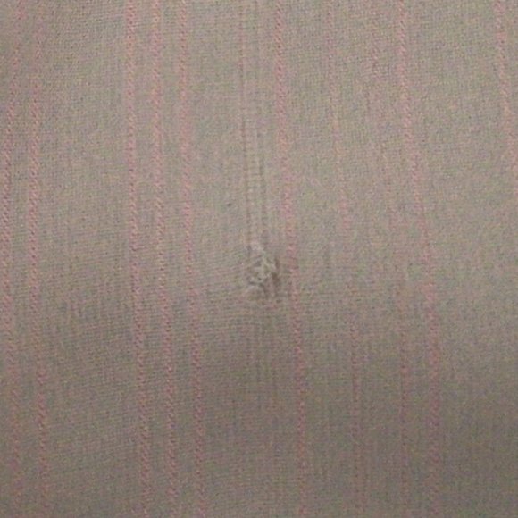 Bel Canto - Sheer violet short sleeve blouse - Picture 9 of 9